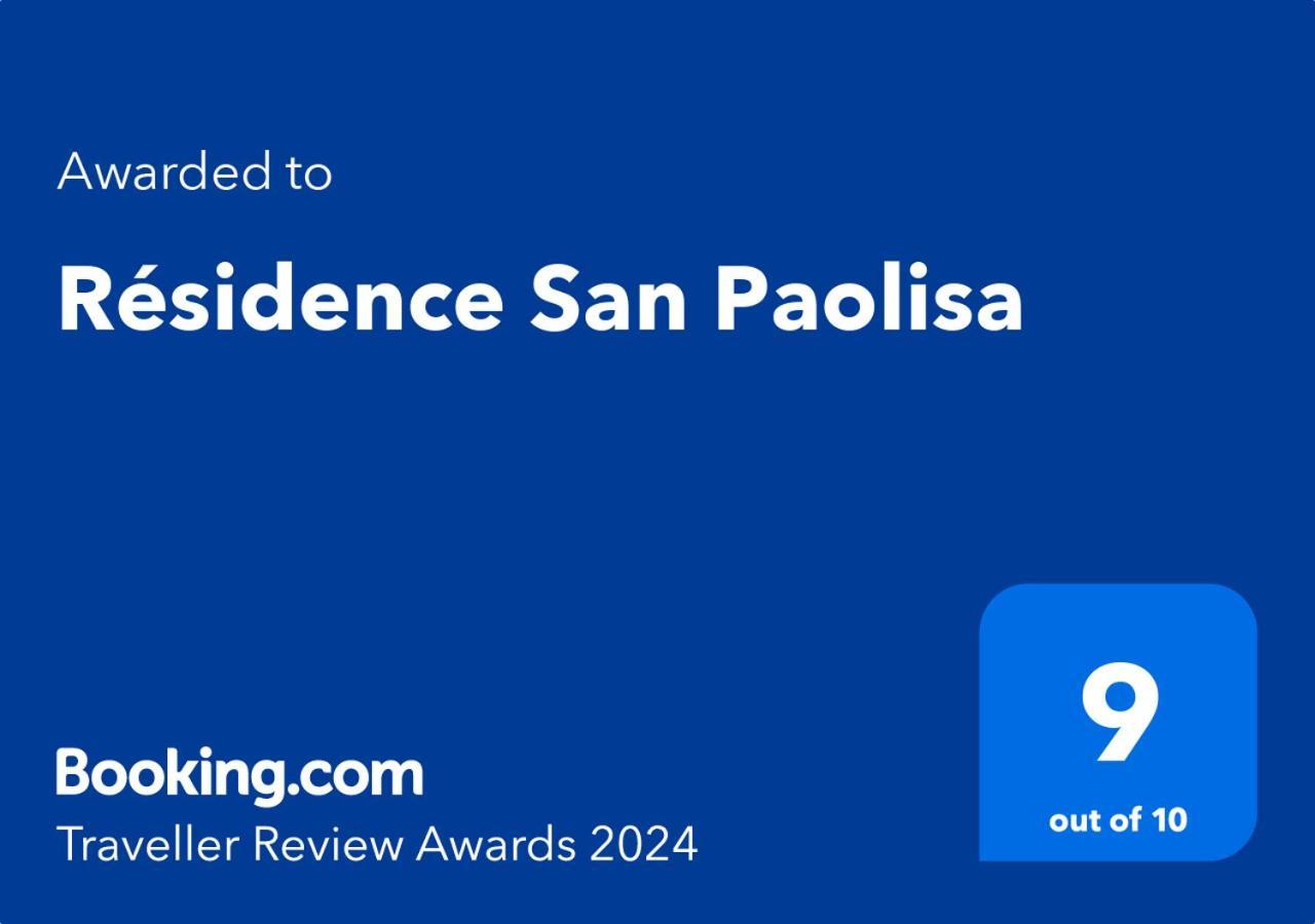 Residence San Paolisa อิแยร์ ภายนอก รูปภาพ